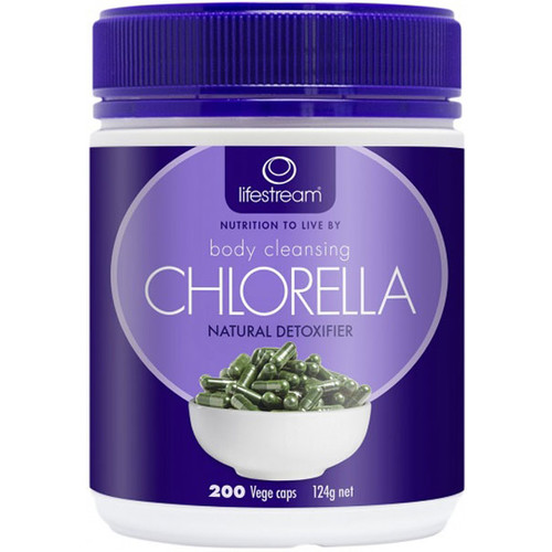 Chlorella by Lifestream 500mg 200 vcaps