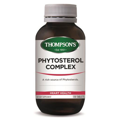 Phytosterol Complex (formerly Cholesterol Manager) 120 tabs by Thompsons