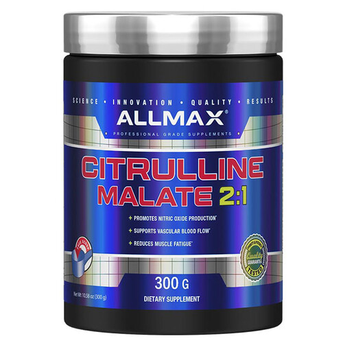 Citrulline Malate by Allmax 300gm