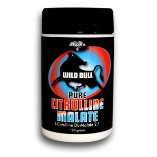Citrulline Malate by Wild Bull 120gm