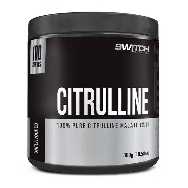 Citrulline by Switch Nutrition 300gm