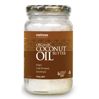 Coconut Oil Unrefined 300gm by Melrose