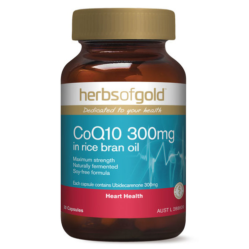 CoQ10 300mg by Herbs of Gold 30 caps