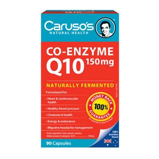 Co Q10, by Caruso's Natural Health 90 caps