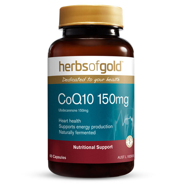CoQ10 150 by Herbs of Gold