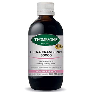 Ultra Cranberry 50000 by Thompsons 300ml