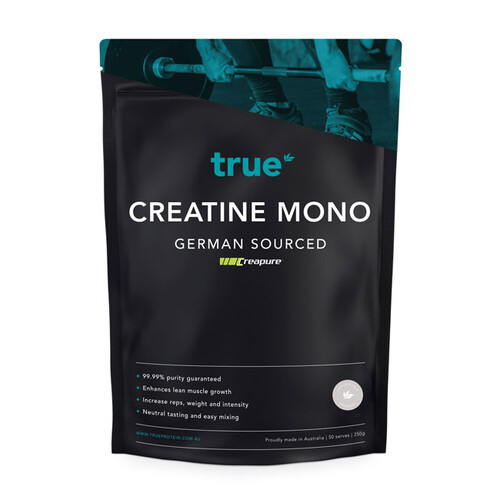 Creatine Mono (Creapure) by True 250gm