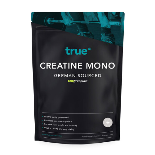 Creatine Mono (Creapure) by True 250gm