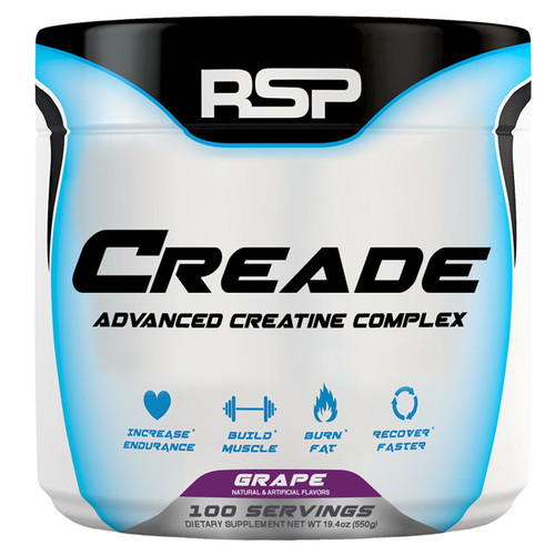 Creade Creatine Complex by RSP 550gm Grape flavour