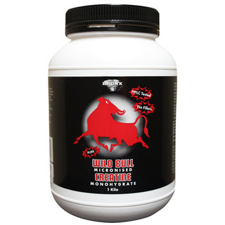 Creatine Monohydrate Micronised by Wild Bull