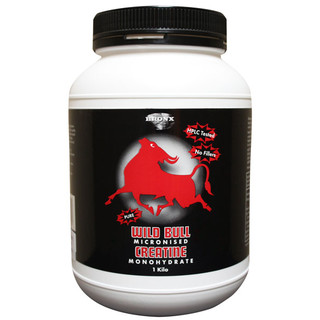 Creatine Monohydrate Micronised by Wild Bull 250gm