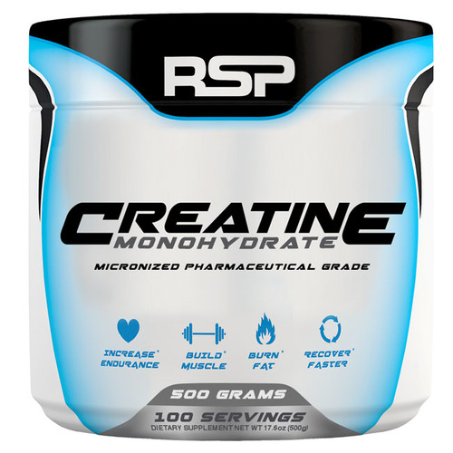 Creatine Monohydrate by RSP 500gm