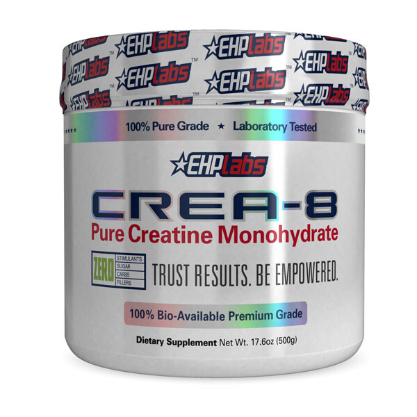 Crea-8 Creatine Monohydrate by EHP Labs 500gm