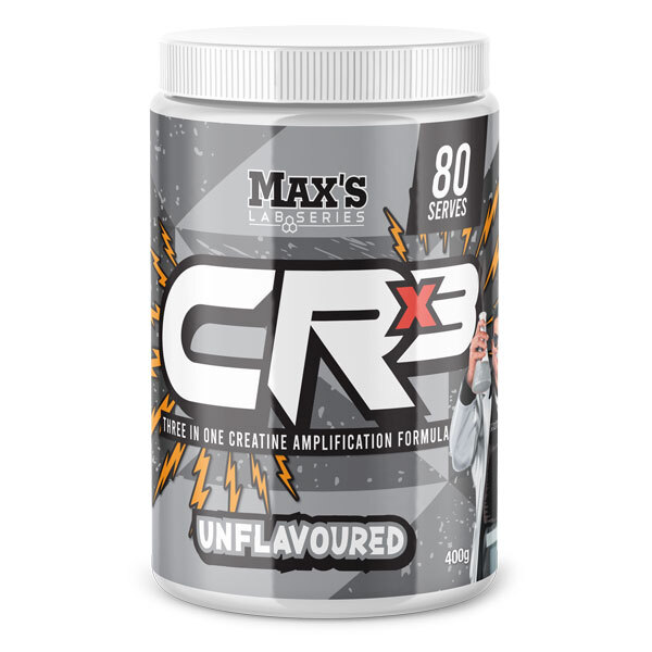 Max's Creatine CRX3 80 serves