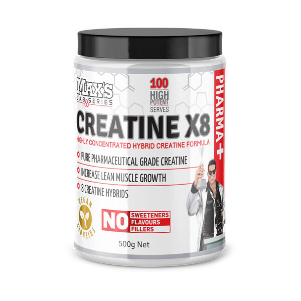 Max's X8 Creatine Blend 500gm