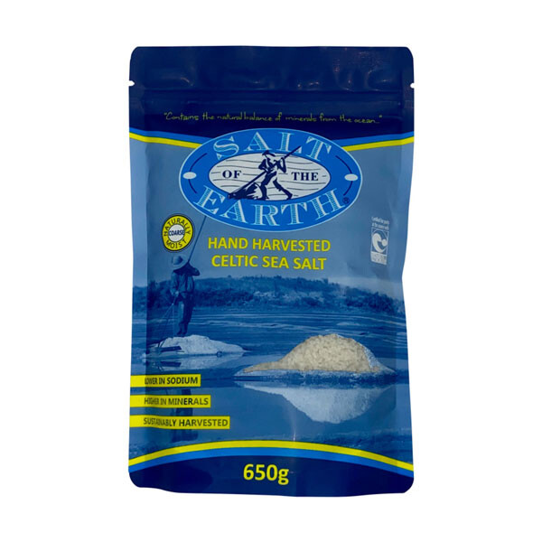 Celtic Sea Salt Course 650gm
