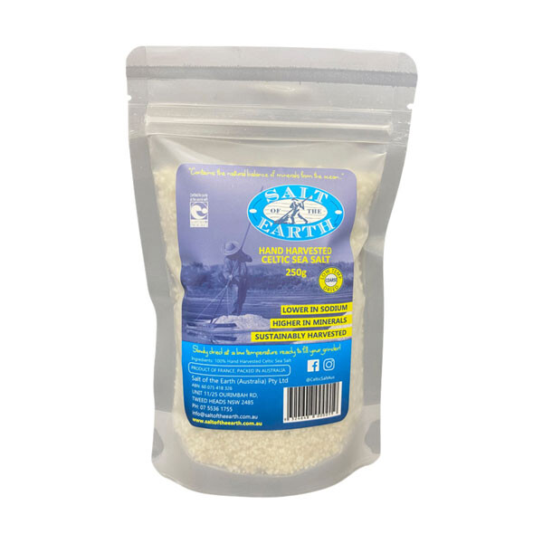 Celtic Salt Low Temp Dried 250gm
