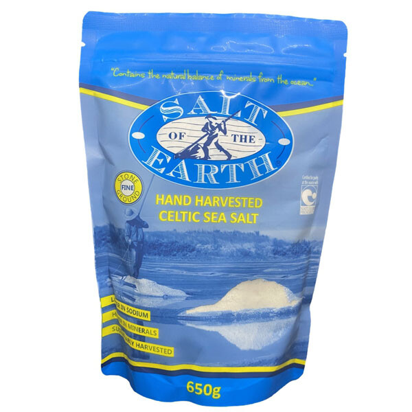 Celtic Sea Salt Fine 650gm