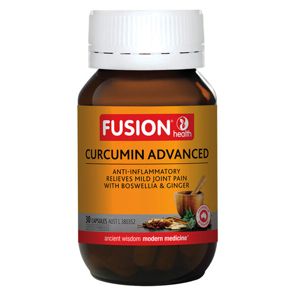 Curcumin Advanced by Fusion Health 30 caps