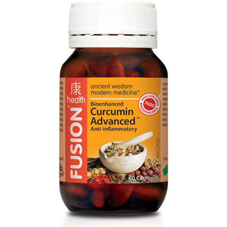Curcumin Advanced by Fusion Health 60 caps