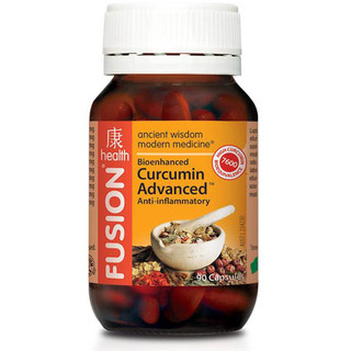 Curcumin Advanced by Fusion Health 90 caps