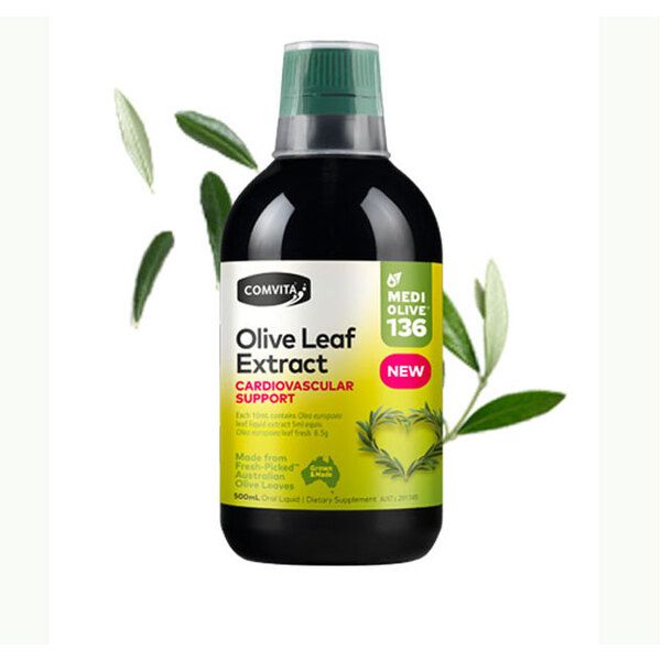 Olive Leaf Cardiovascular Support 500ml