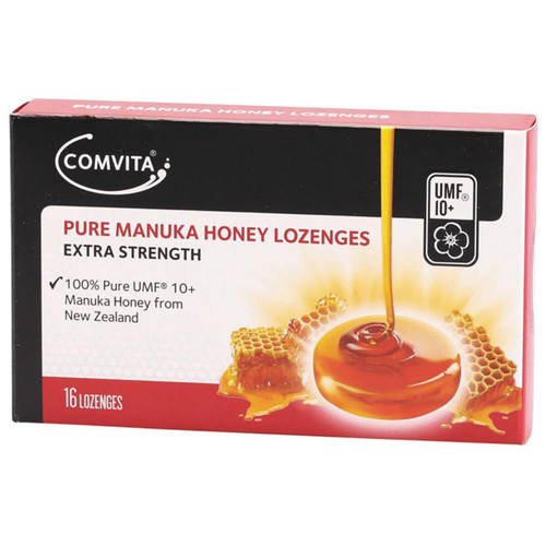 Manuka Honey Lozenges by Comvita 16 pack
