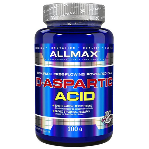 D-Aspartic Acid by Allmax 100gm