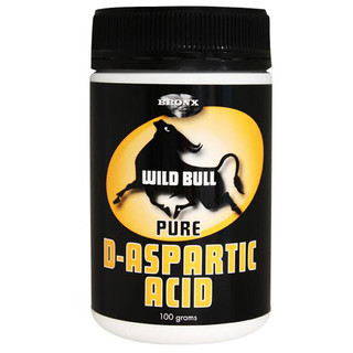 D- Aspartic Acid 100gm by Wild Bull