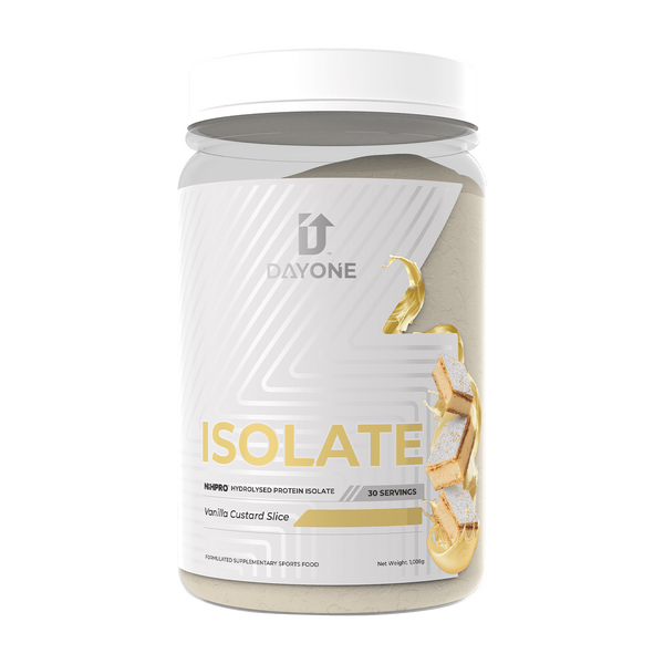 DAYONE Hydrolysed Protein 30 Serve Vanilla Custard Slice