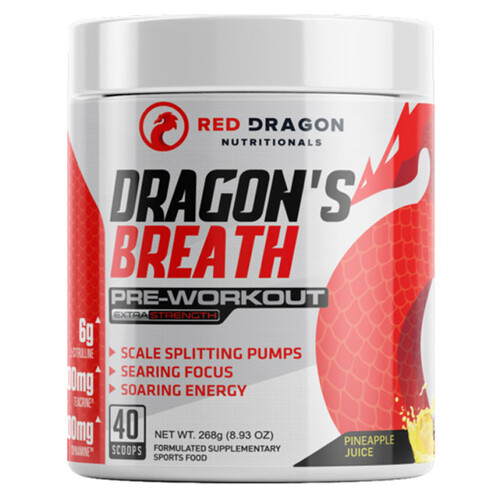 Dragon's Breath by Red Dragon
