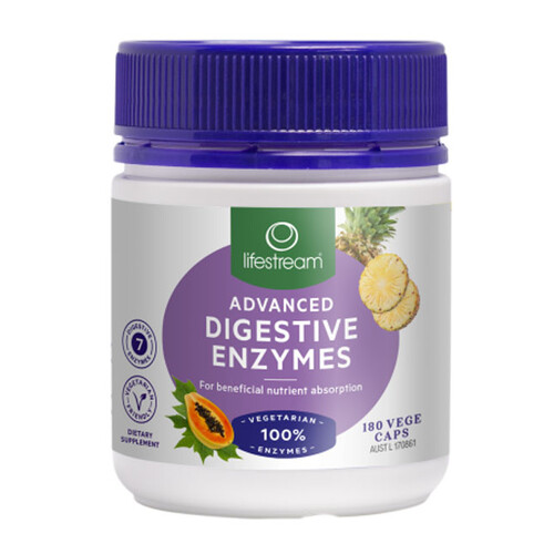 Advanced Digestive Enzymes by Lifestream
