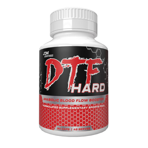 DTF Hard by JD Nutraceuticals 90 caps