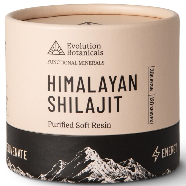 Evolution Botanicals Himalayan Shilajit Resin 30g