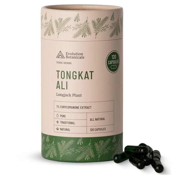 Evolution Botanicals Tongkat Ali 120 Capsules