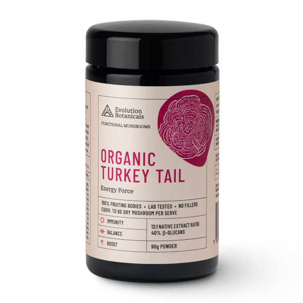 Evolution Botanicals Organic Turkey Tail 90g Powder