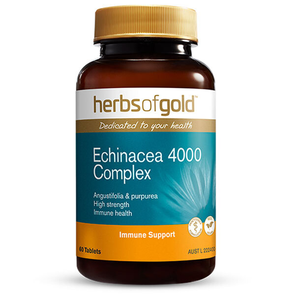 Echinacea 4000 Complex by Herbs of Gold 60 tabs