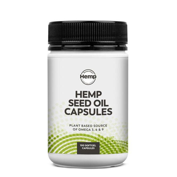 Hemp seed Oil by Hemp Foods Australia 100 caps