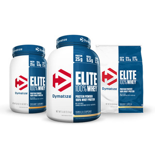 Elite Whey Protein 2.3kg by Dymatize Nutrition