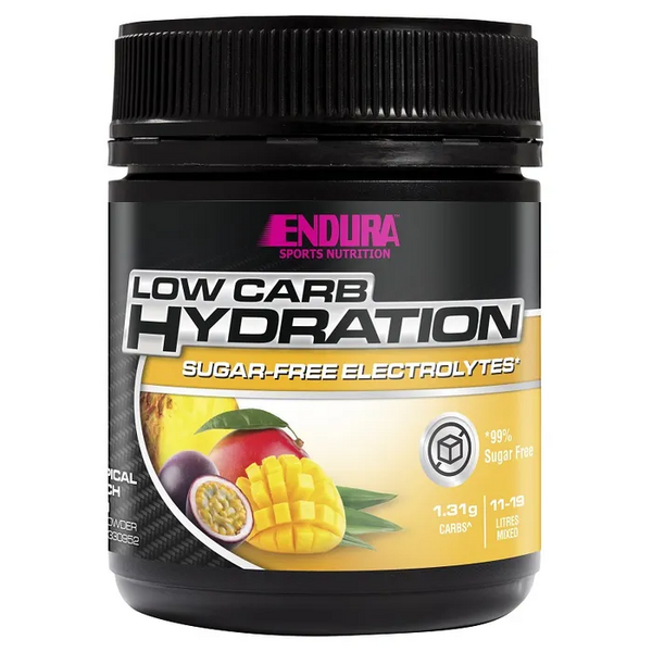 Endura Low Carb Hydration 32 Serve Tropical
