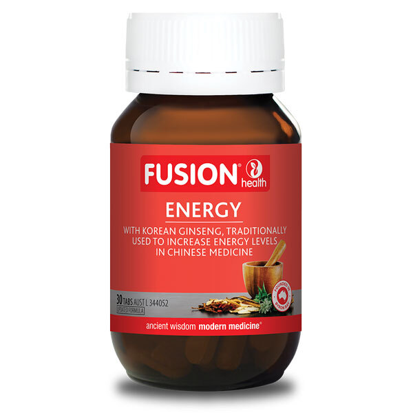 Energy by Fusion Health 30 tabs