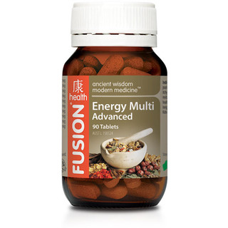 Energy Multi Advanced 90 tabs by Fusion Health