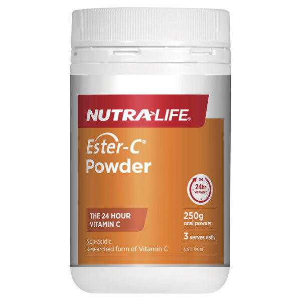 Ester-c Powder by Nutra Life 250gm