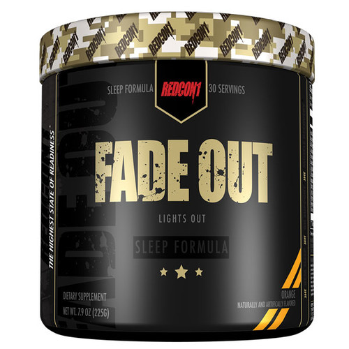 Fade Out by Redcon1 30 serves