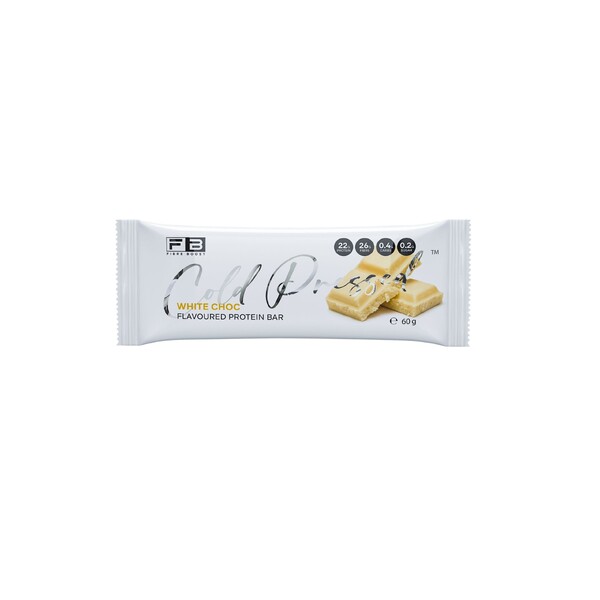 Fibre Boost Protein Bars 12 Bar Box White Choc