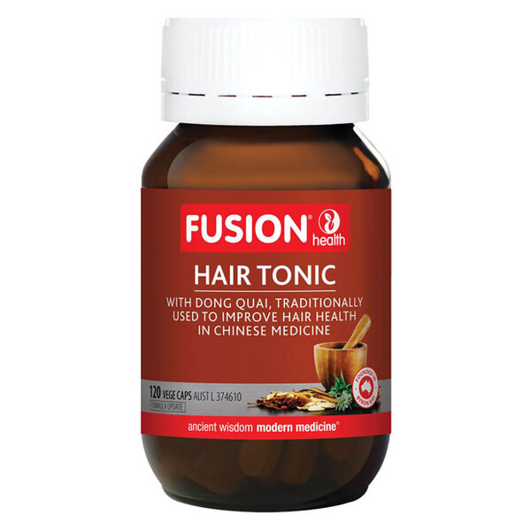 Hair Tonic by Fusion Health 120 VCaps