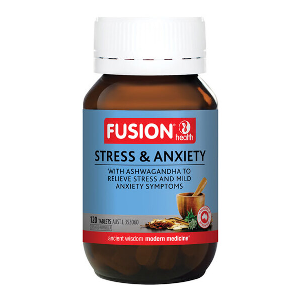 Stress & Anxiety by Fusion Health