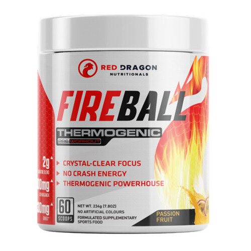 Fireball Thermogenic by Red Dragon