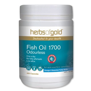 Fish Oil 1700 by Herbs of Gold 400 caps
