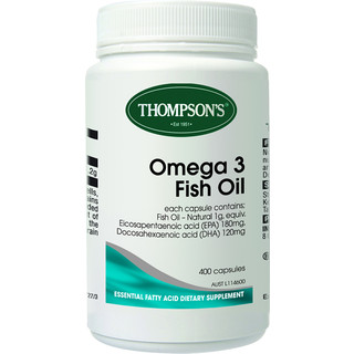 Omega 3 Fish Oil 1000mg by Thompsons